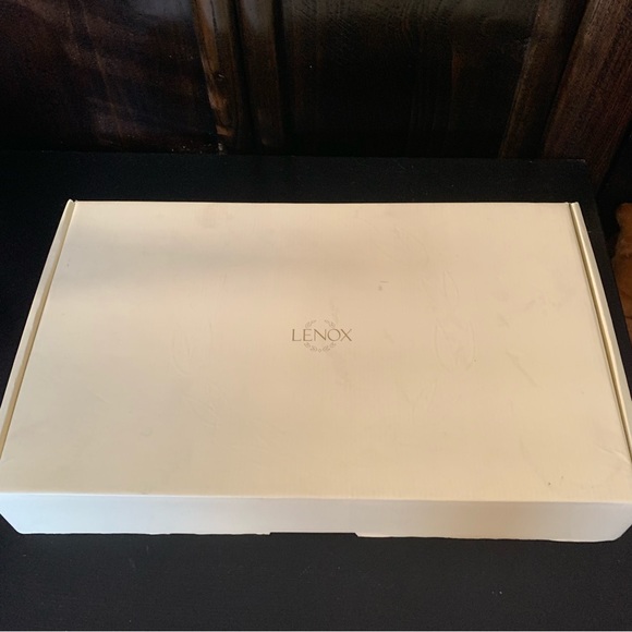 Lenox Cornucopia All Purpose Metal Tray 15.5” - Picture 10 of 13